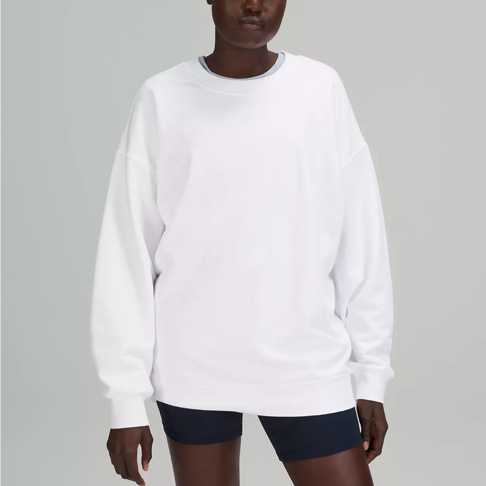 Lululemon Perfectly Oversized Crew
